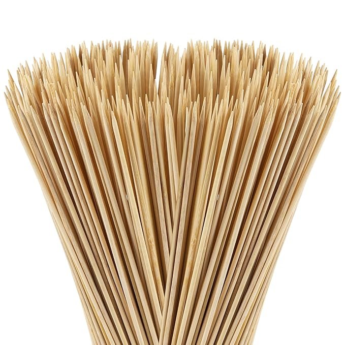 bamboo round skewer 6", 8", 10", 12", 14", 16"